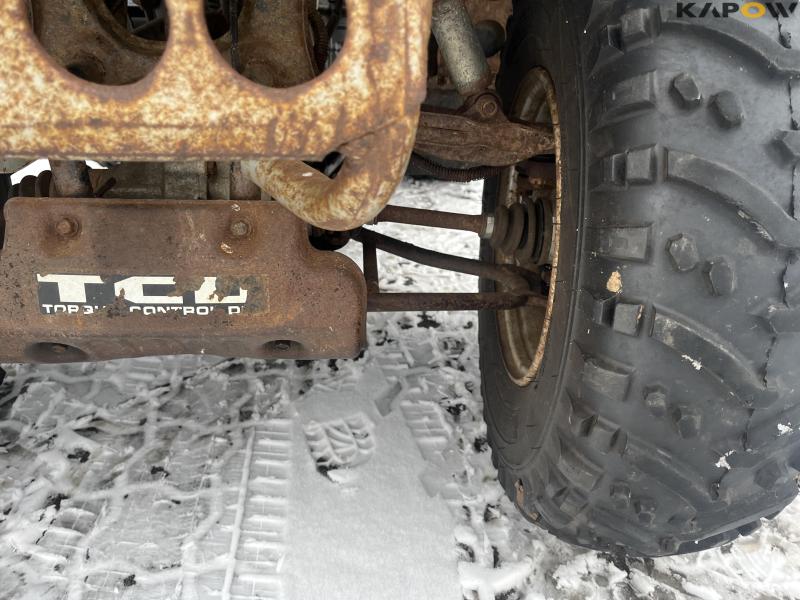 Yamaha 350 BigBear 4X4 atv 11