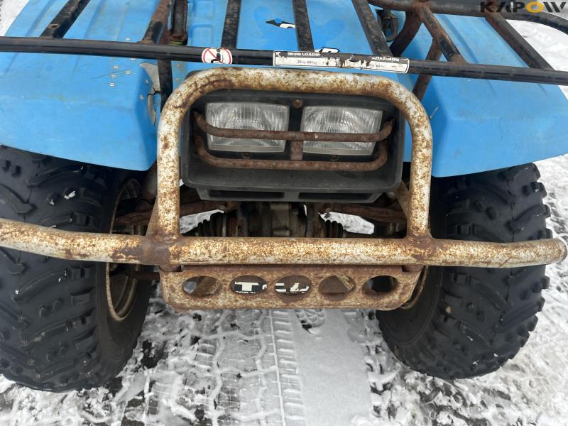 Yamaha 350 BigBear 4X4 atv 13