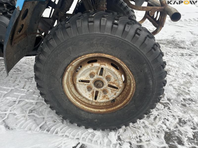 Yamaha 350 BigBear 4X4 atv 14