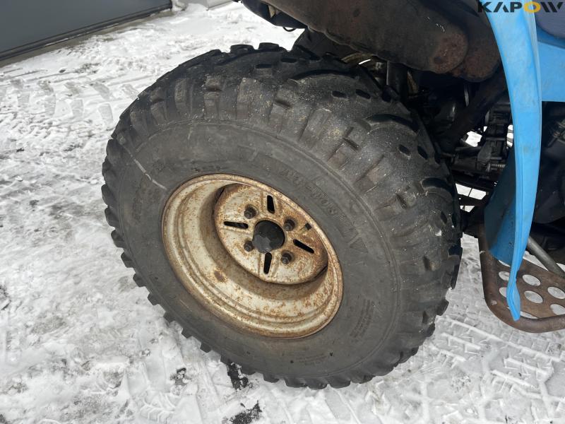 Yamaha 350 BigBear 4X4 atv 16