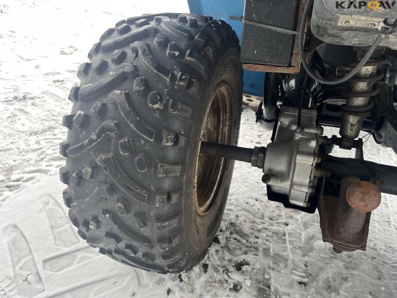 Yamaha 350 BigBear 4X4 atv 18