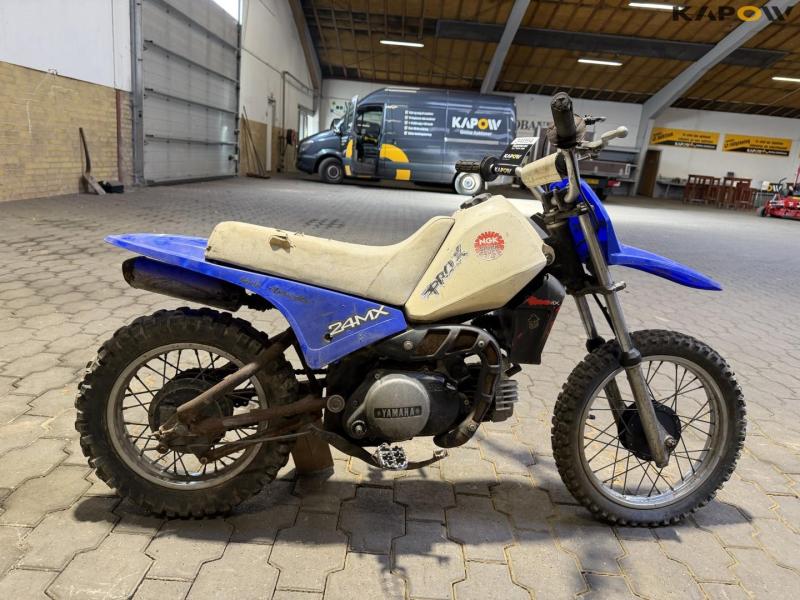 Yamaha crosser 4