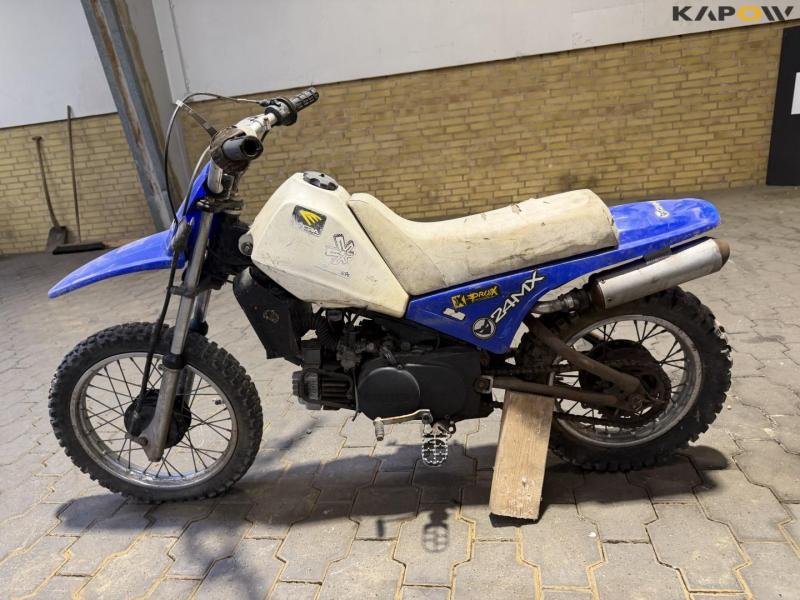Yamaha crosser 8