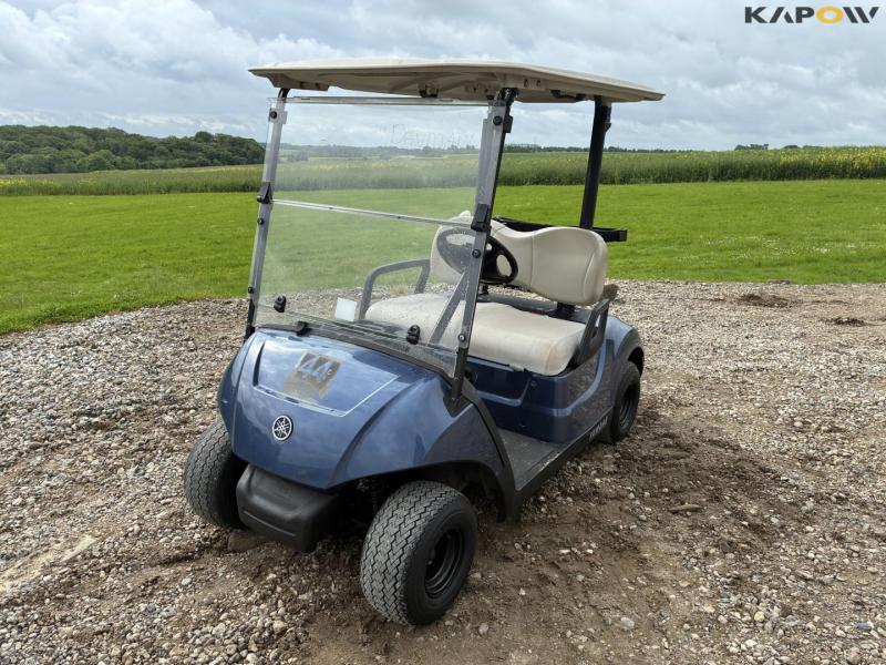Yamaha DR2E17 elektrisk golfbil 1