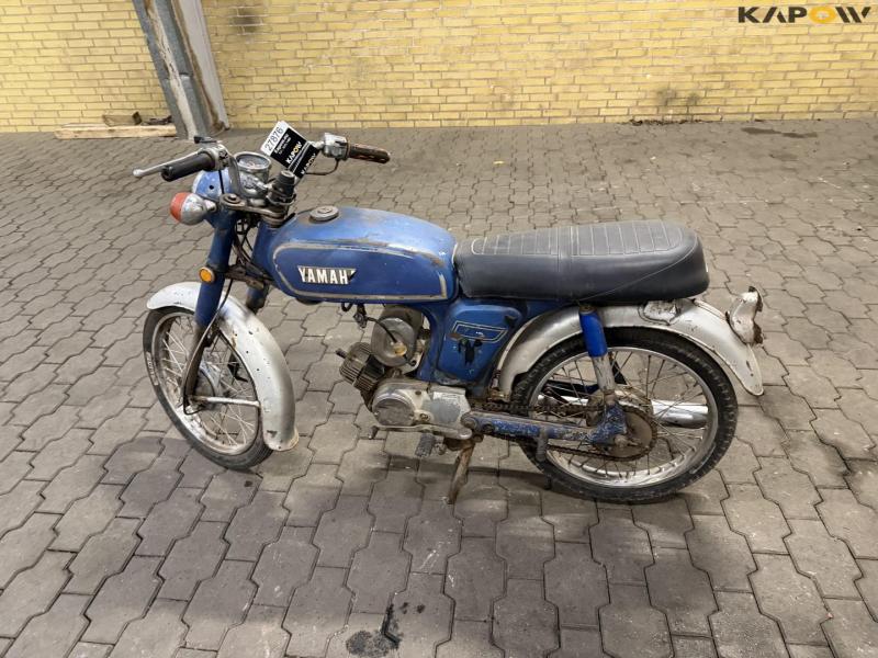 Yamaha knallert 8