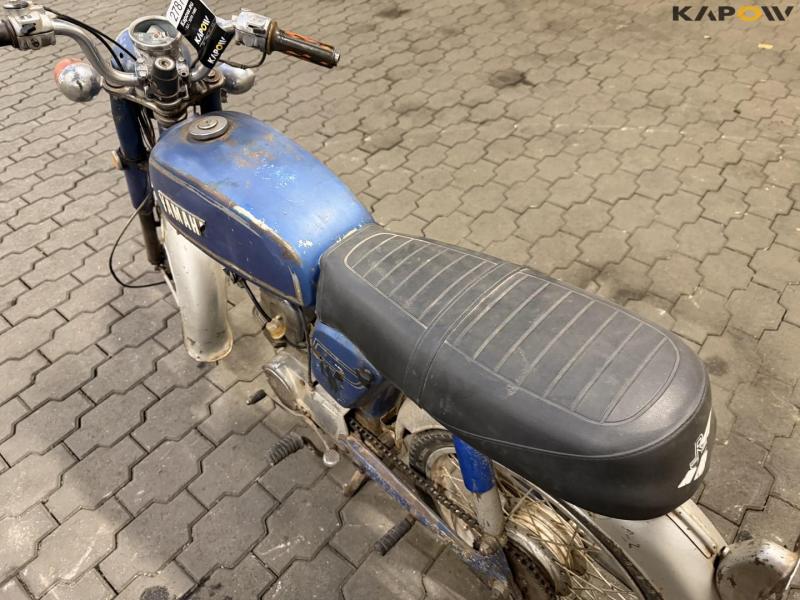 Yamaha knallert 18