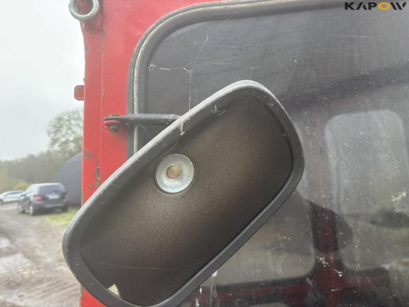 Yanmar 155 D traktor 4WD med kost 41