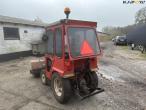 Yanmar 155 D traktor 4WD med kost 8