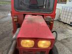 Yanmar 155 D traktor 4WD med kost 24