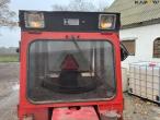 Yanmar 155 D traktor 4WD med kost 25