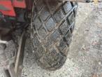 Yanmar 155 D traktor 4WD med kost 30