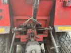 Yanmar 155 D traktor 4WD med kost 33