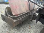 Yanmar 155 D traktor 4WD med kost 49