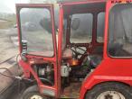 Yanmar 155 D traktor 4WD med kost 50