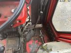 Yanmar 155 D traktor 4WD med kost 56