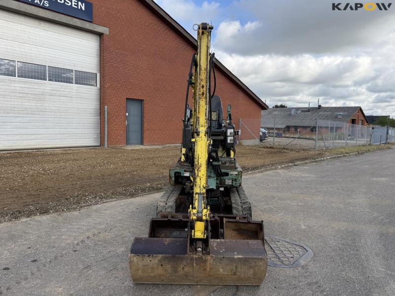 Yanmar B17-2EX minigravemaskine 2