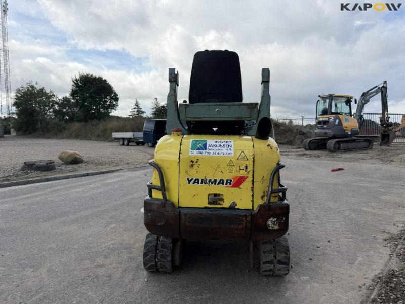 Yanmar B17-2EX minigravemaskine 6