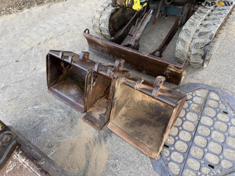 Yanmar B17-2EX minigravemaskine 9