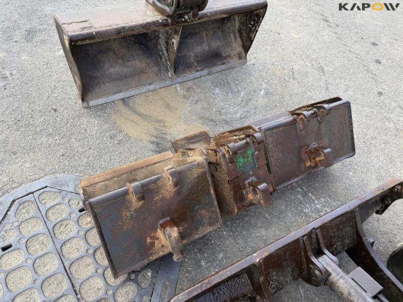 Yanmar B17-2EX minigravemaskine 11