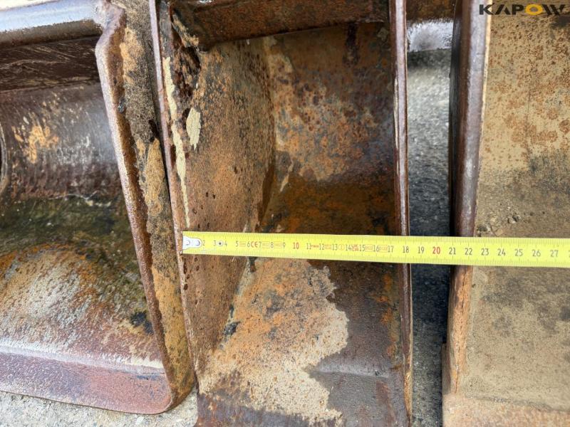 Yanmar B17-2EX minigravemaskine 13