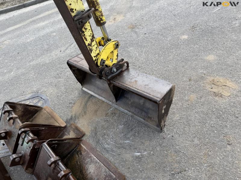 Yanmar B17-2EX minigravemaskine 17