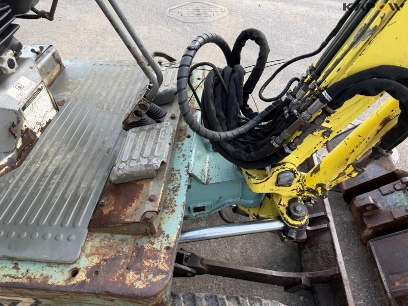 Yanmar B17-2EX minigravemaskine 20
