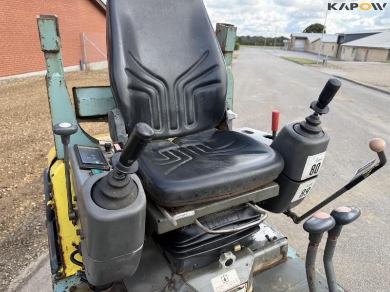 Yanmar B17-2EX minigravemaskine 24