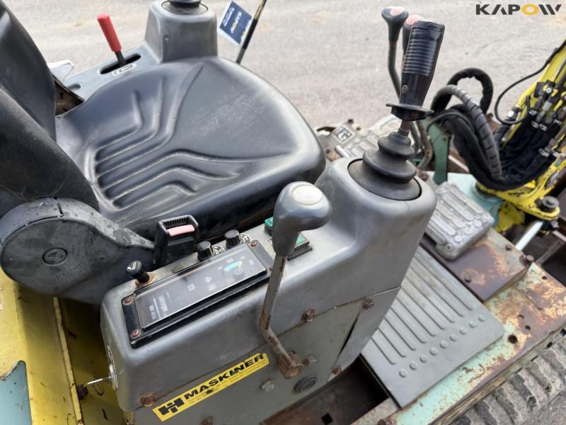 Yanmar B17-2EX minigravemaskine 26