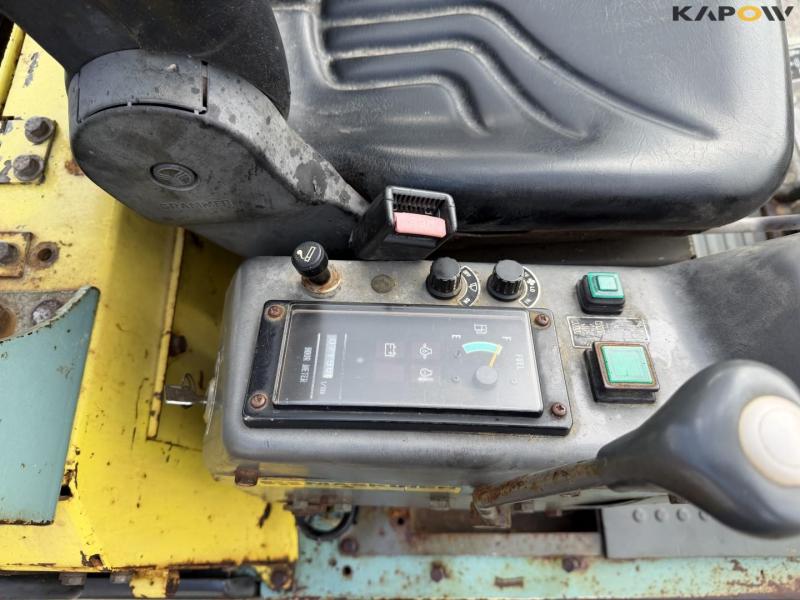 Yanmar B17-2EX minigravemaskine 27