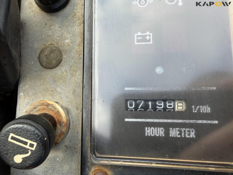 Yanmar B17-2EX minigravemaskine 30