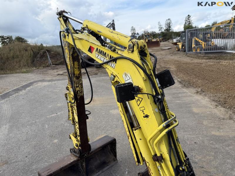Yanmar B17-2EX minigravemaskine 31