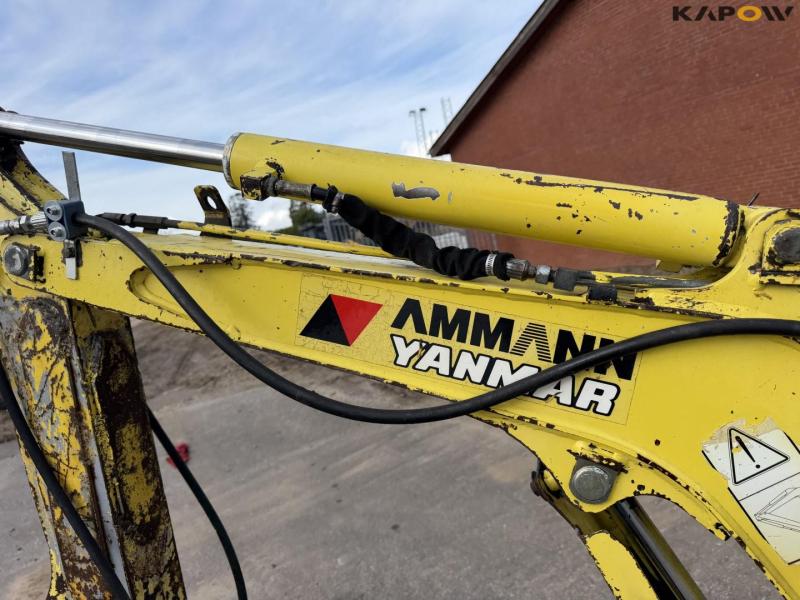 Yanmar B17-2EX minigravemaskine 33