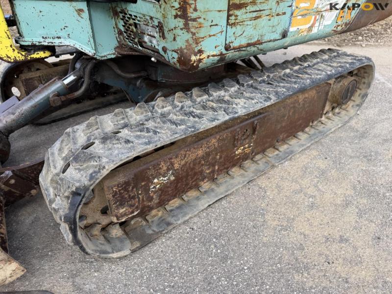 Yanmar B17-2EX minigravemaskine 37