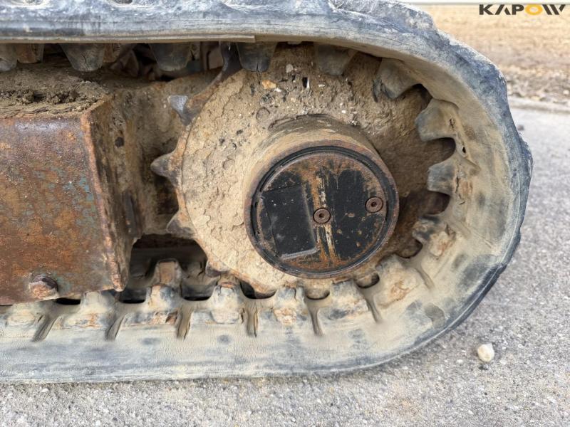 Yanmar B17-2EX minigravemaskine 38