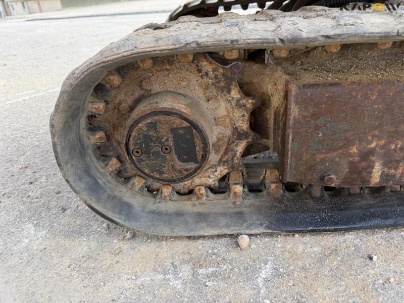 Yanmar B17-2EX minigravemaskine 40