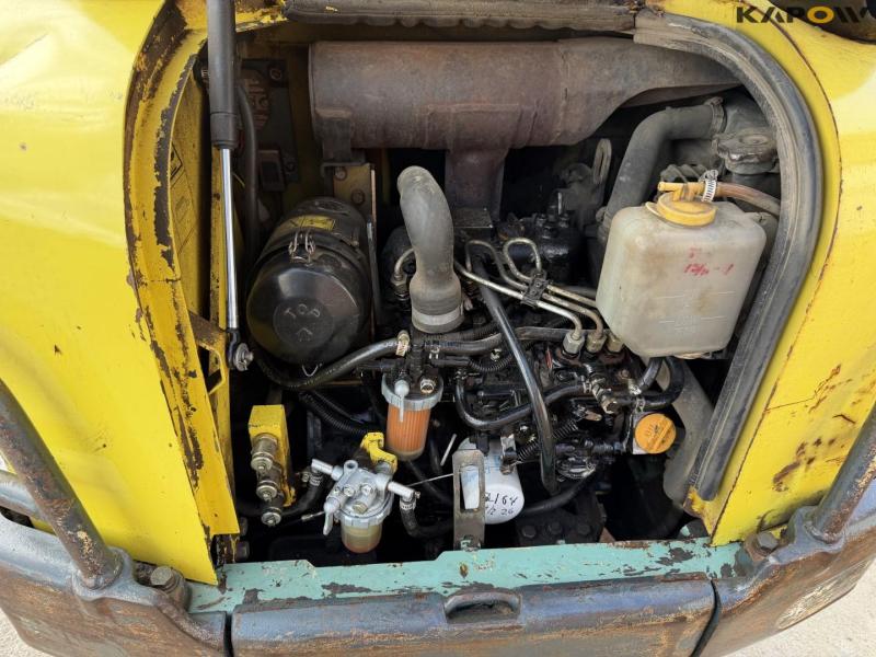 Yanmar B17-2EX minigravemaskine 42