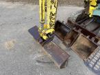 Yanmar B17-2EX minigravemaskine 15