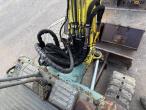 Yanmar B17-2EX minigravemaskine 21