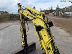 Yanmar B17-2EX minigravemaskine 31
