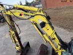 Yanmar B17-2EX minigravemaskine 32