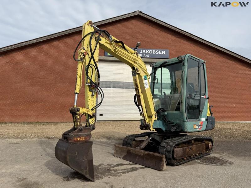 Yanmar B25V minigravemaskine 1