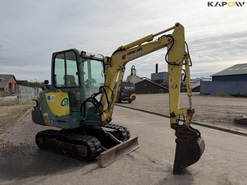Yanmar B25V minigravemaskine 3