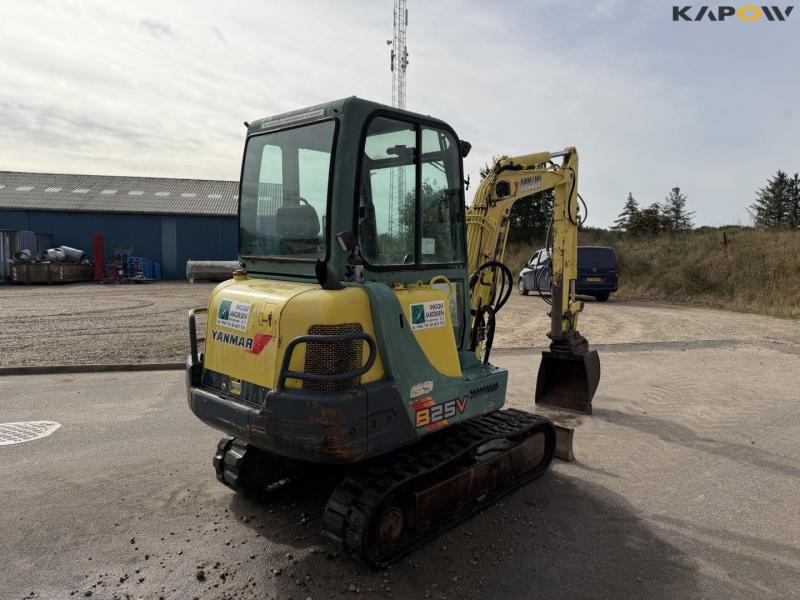 Yanmar B25V minigravemaskine 5
