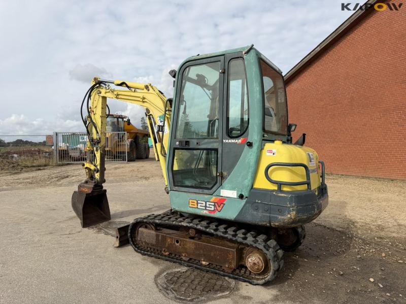 Yanmar B25V minigravemaskine 7