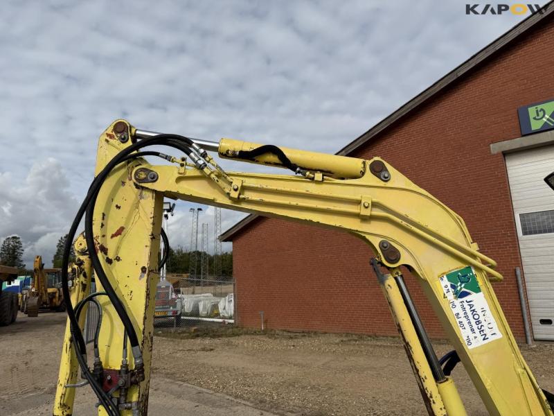 Yanmar B25V minigravemaskine 10