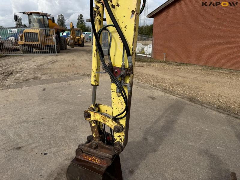 Yanmar B25V minigravemaskine 11