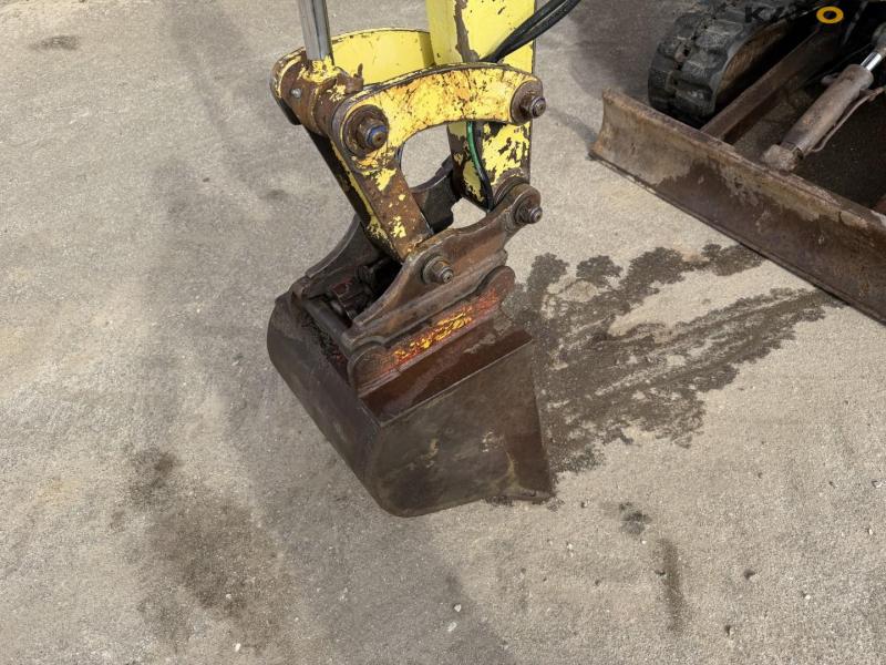 Yanmar B25V minigravemaskine 13