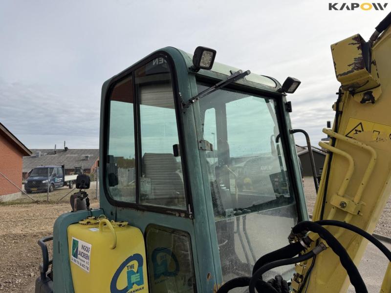 Yanmar B25V minigravemaskine 20