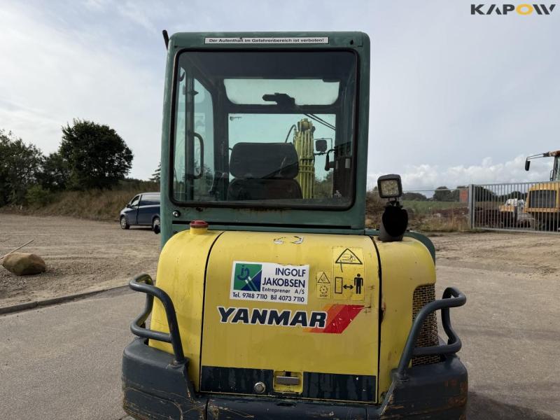 Yanmar B25V minigravemaskine 23