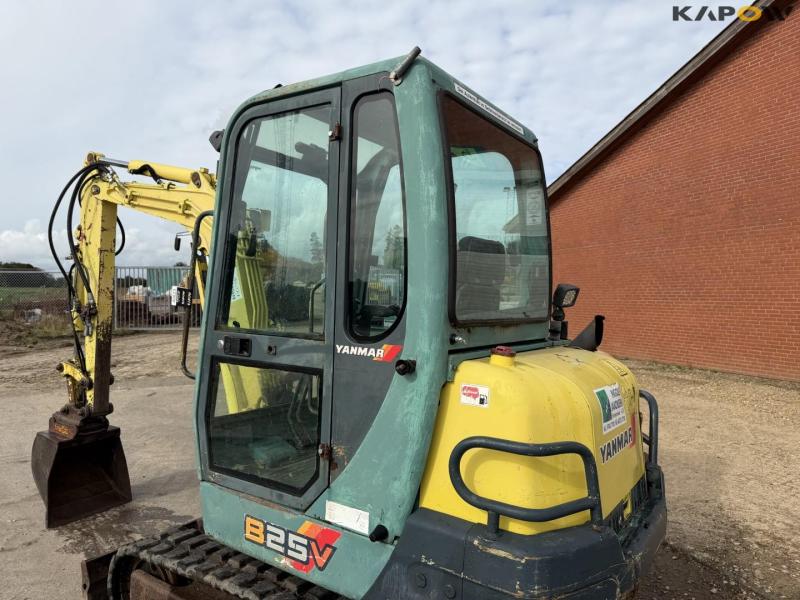 Yanmar B25V minigravemaskine 24